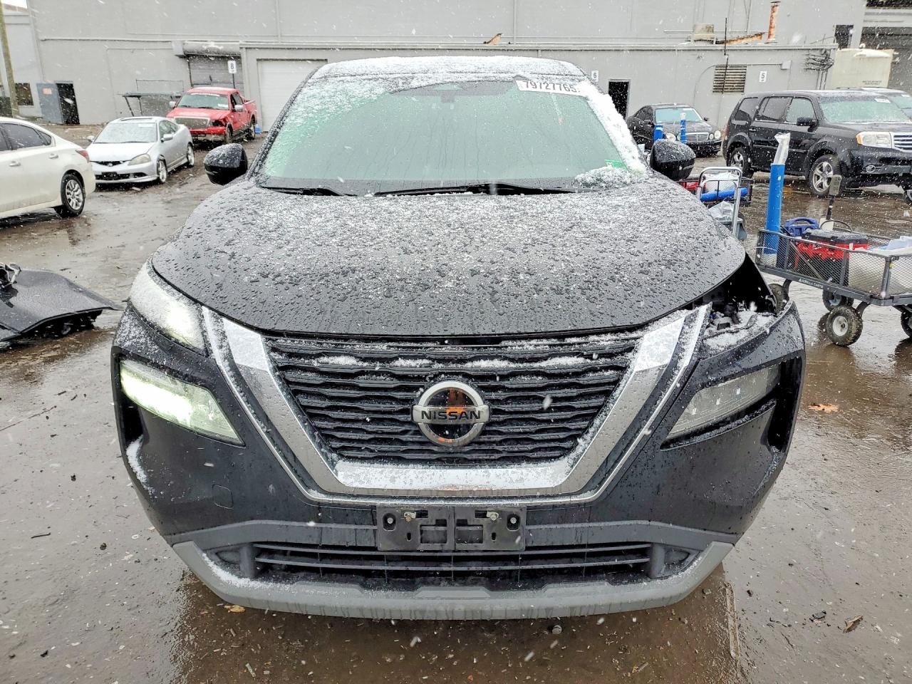 2021 NISSAN ROGUE SV photo 5