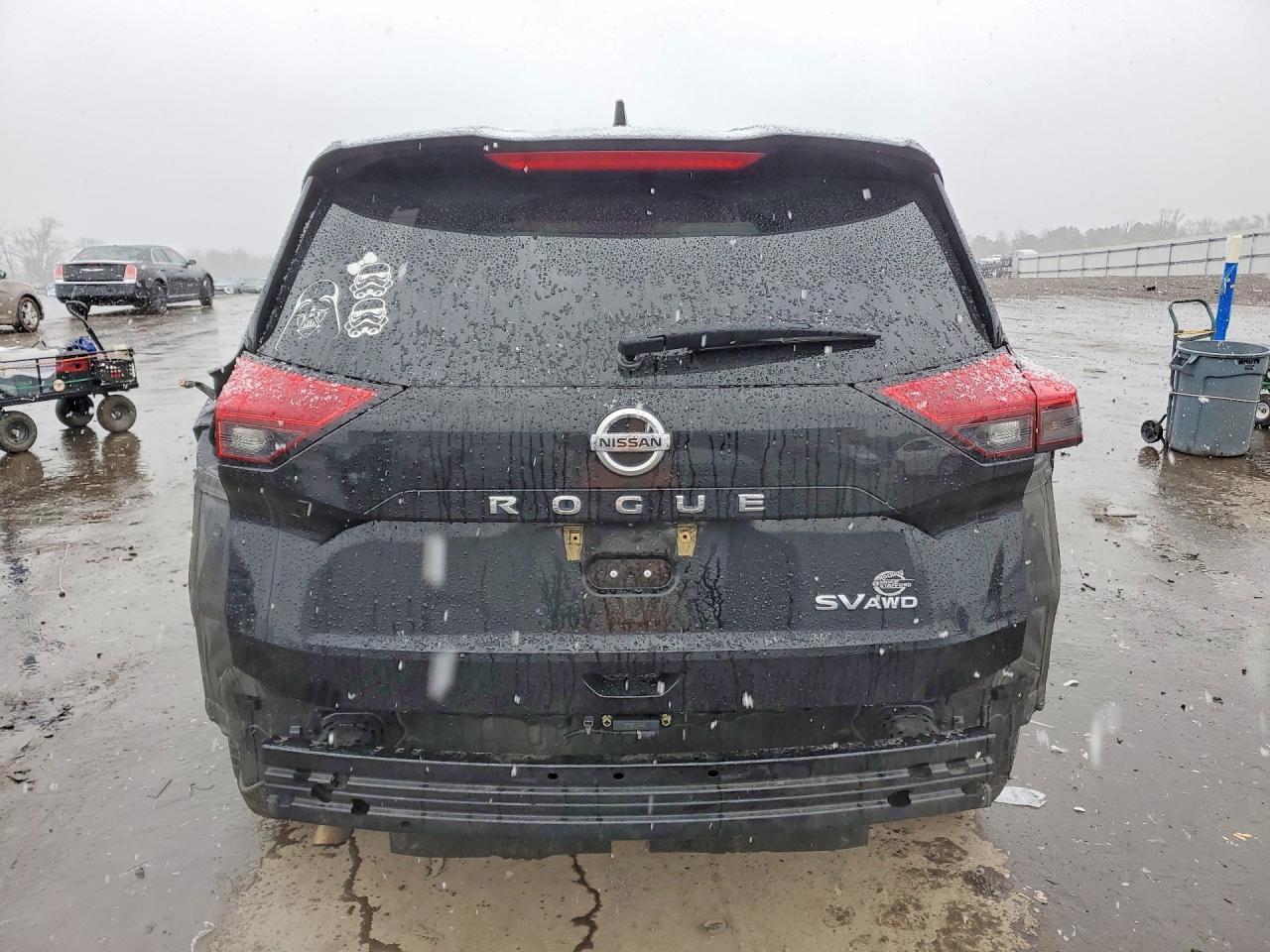 2021 NISSAN ROGUE SV photo 6