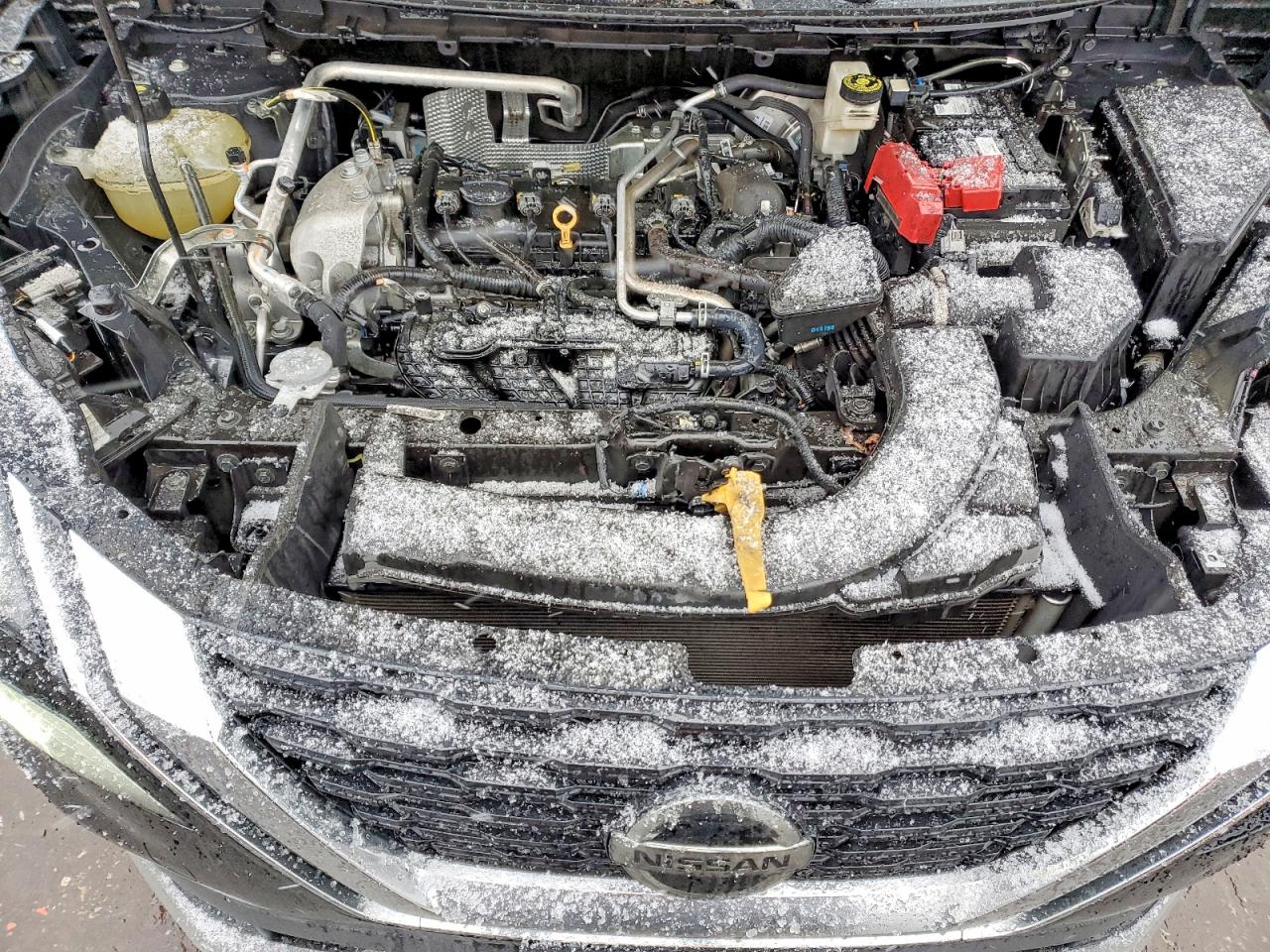 2021 NISSAN ROGUE SV photo 12