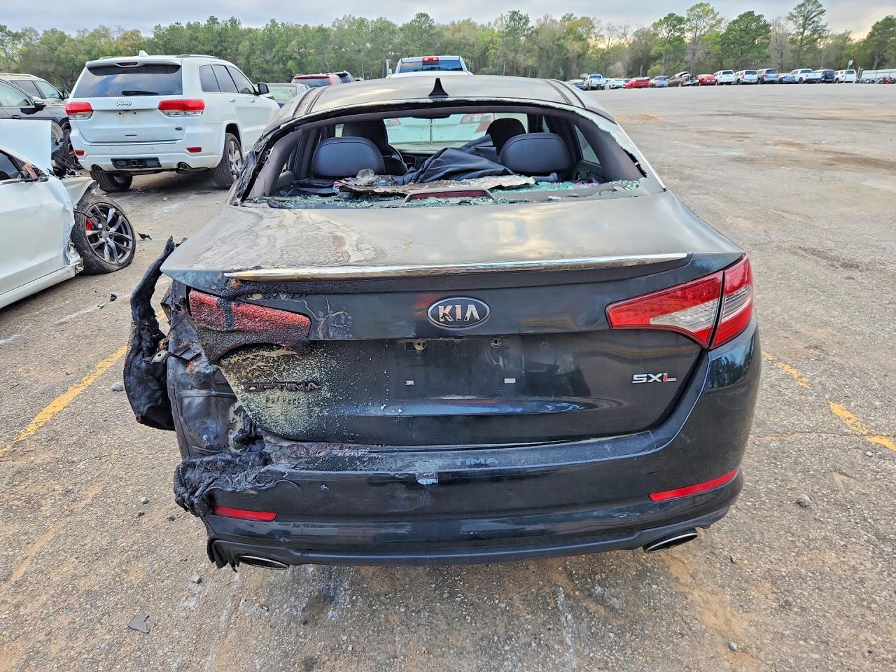 2013 KIA OPTIMA SX photo 11