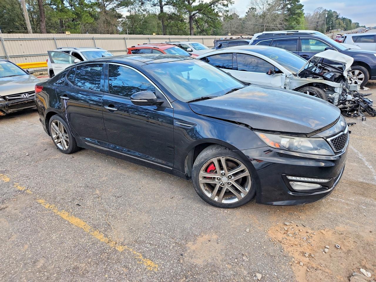 2013 KIA OPTIMA SX photo 7