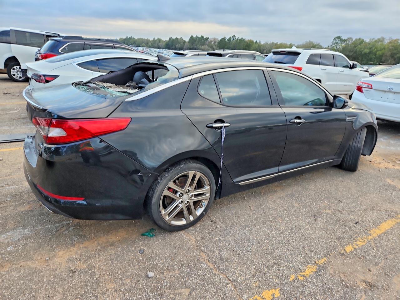 2013 KIA OPTIMA SX photo 5
