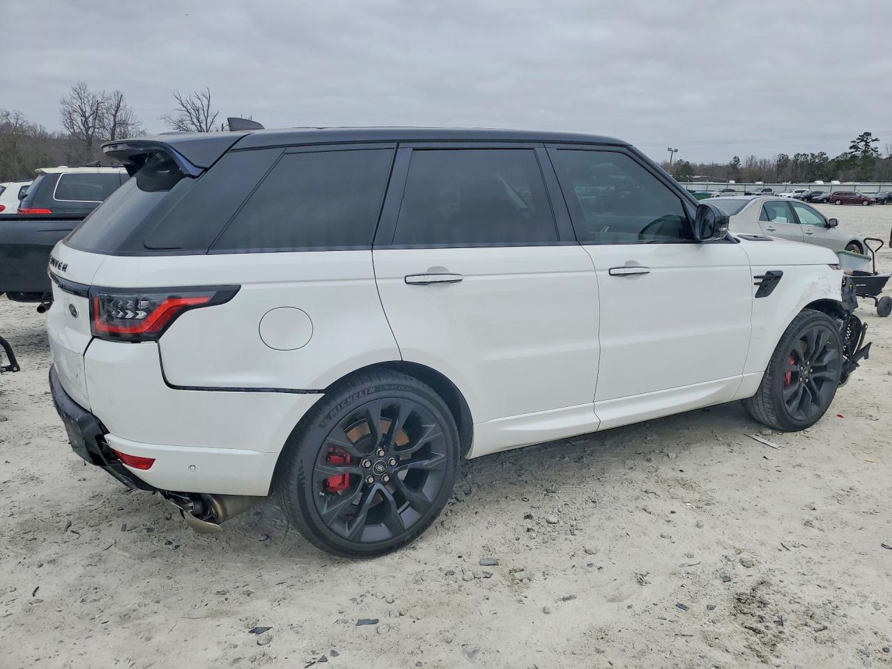 2021 LAND ROVER RANGE ROVER SPORT HST photo 7