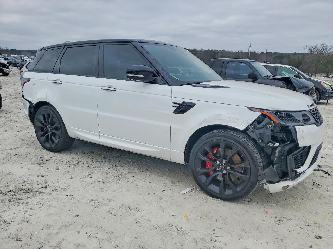 2021 LAND ROVER RANGE ROVER SPORT HST photo 10