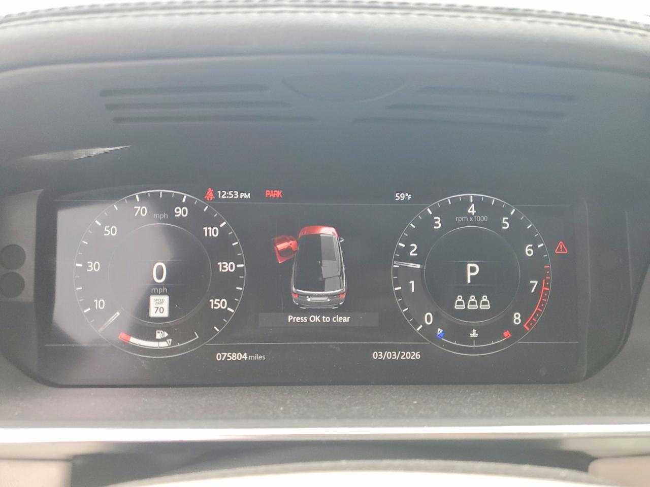 2021 LAND ROVER RANGE ROVER SPORT HST photo 25