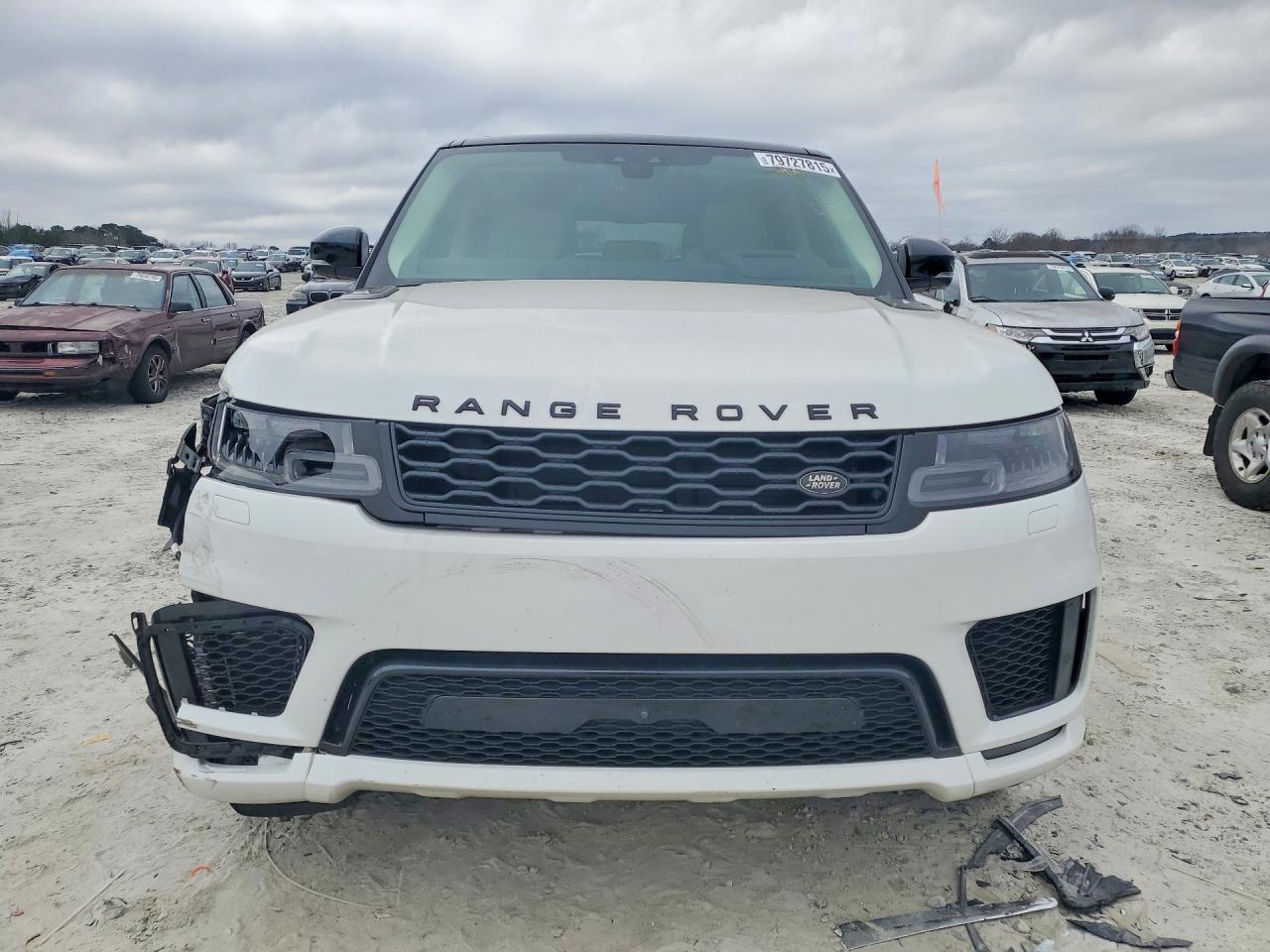 2021 LAND ROVER RANGE ROVER SPORT HST photo 13