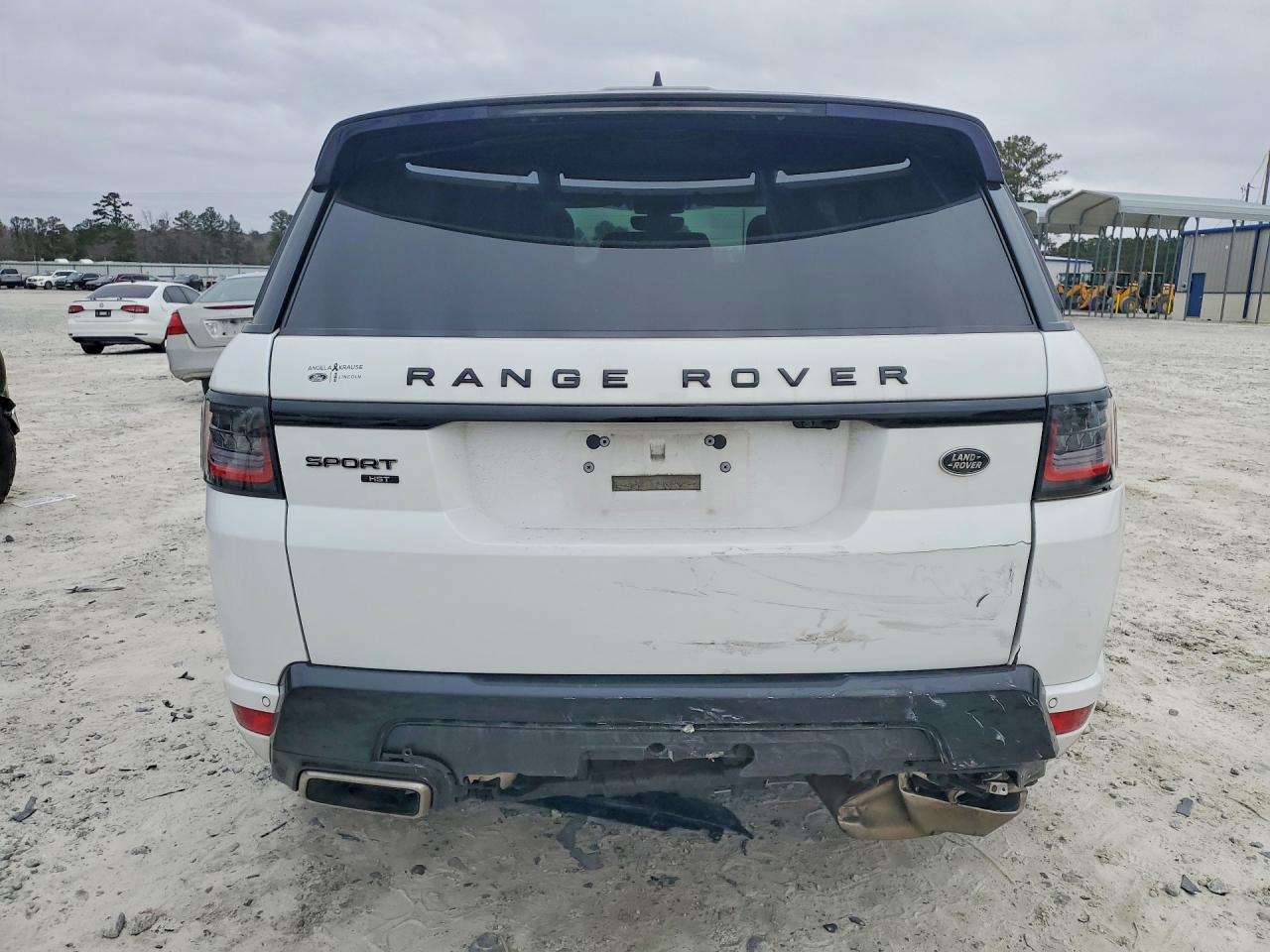 2021 LAND ROVER RANGE ROVER SPORT HST photo 16