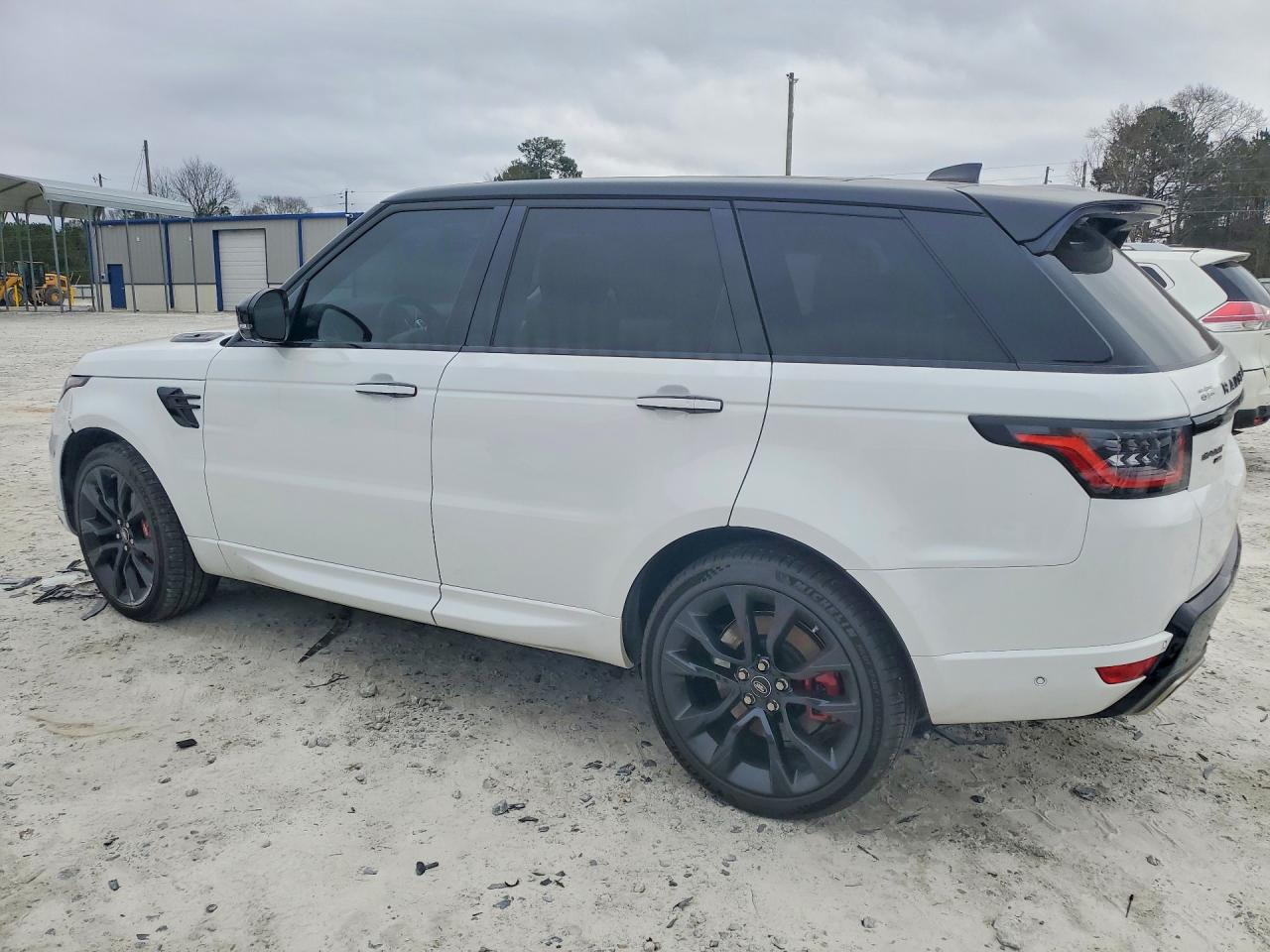 2021 LAND ROVER RANGE ROVER SPORT HST photo 4