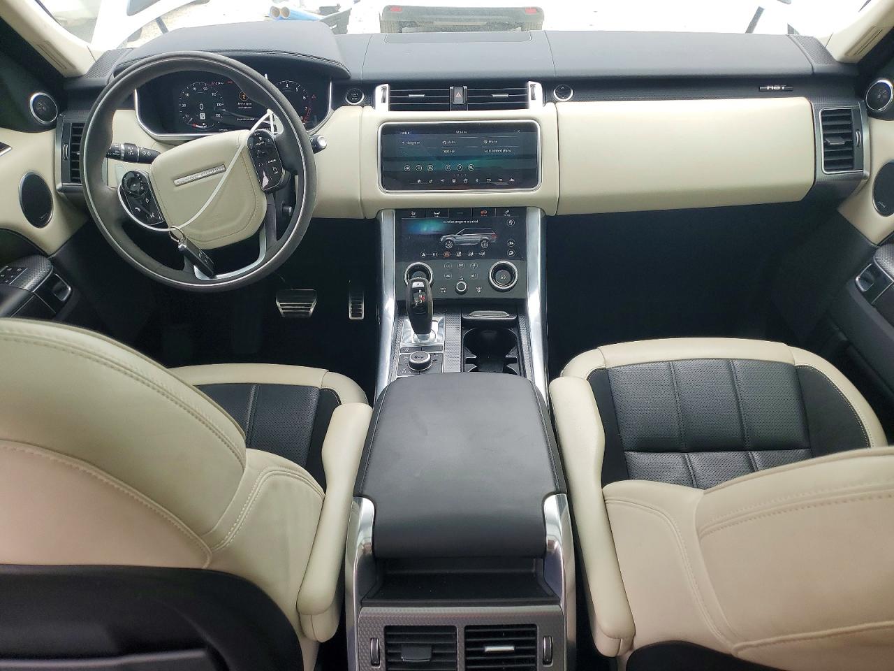 2021 LAND ROVER RANGE ROVER SPORT HST photo 22