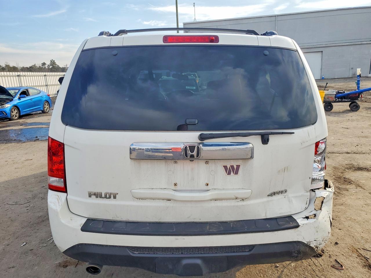 2015 HONDA PILOT EXL photo 11