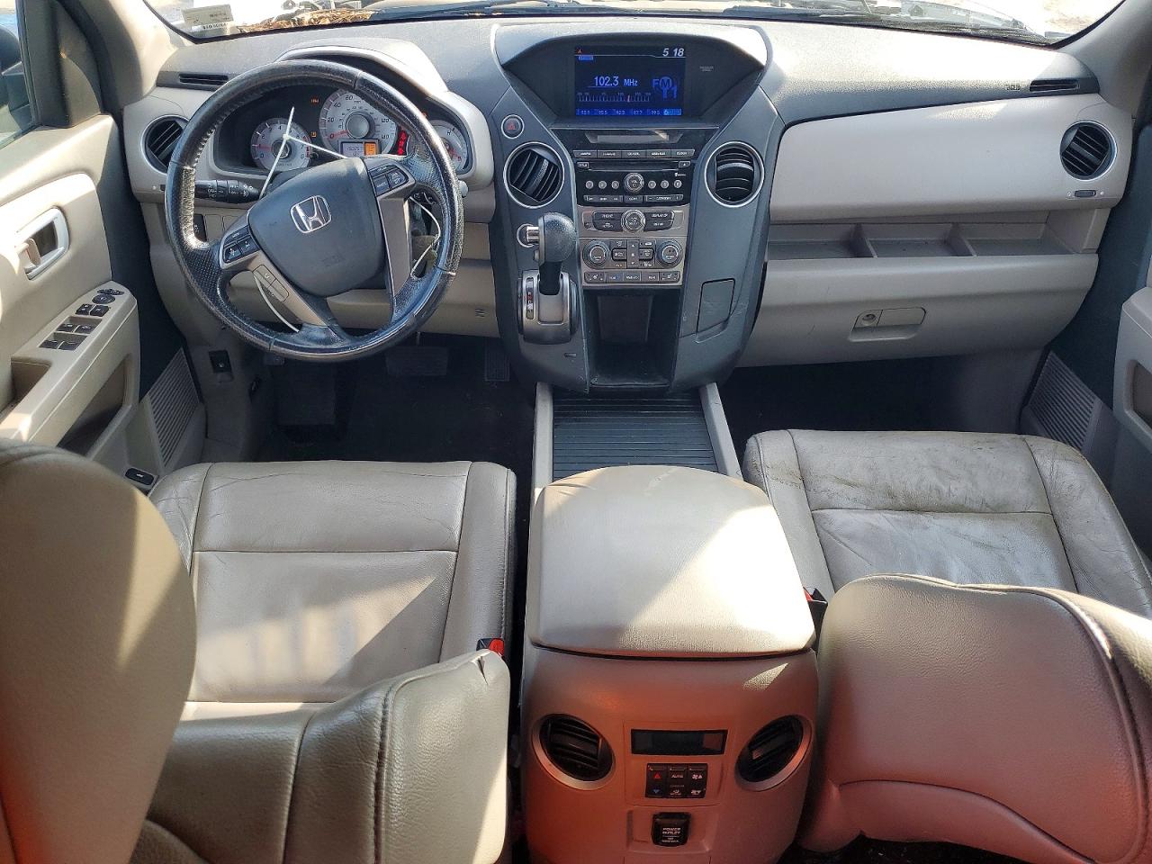 2015 HONDA PILOT EXL photo 15