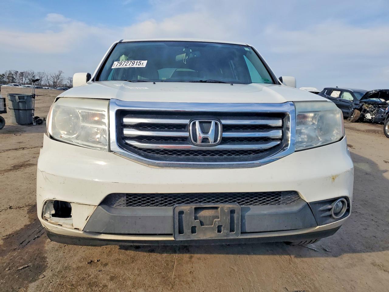 2015 HONDA PILOT EXL photo 9