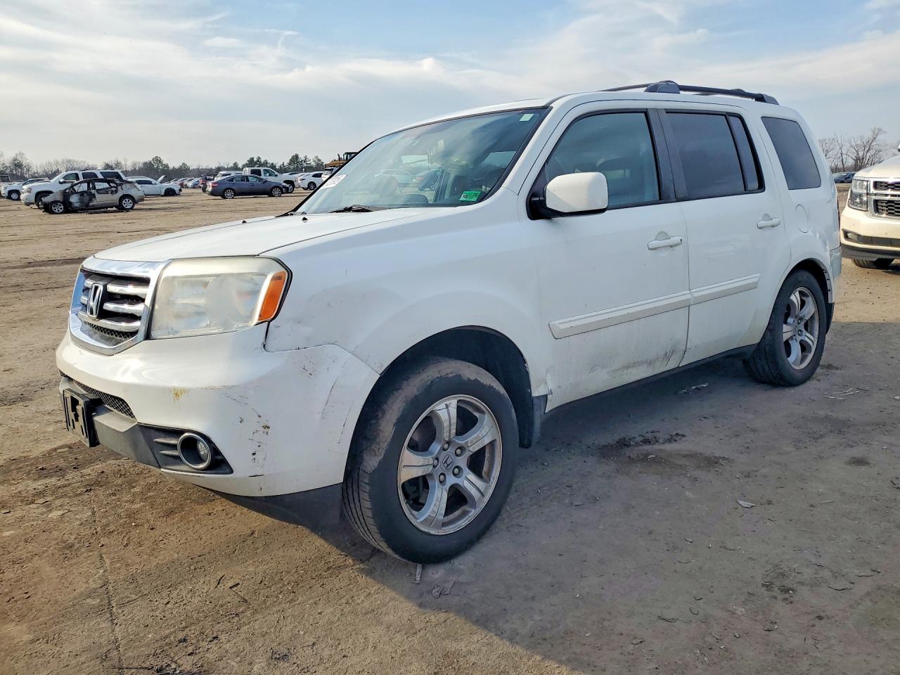 2015 HONDA PILOT