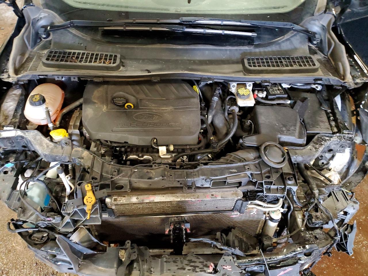 2018 FORD ESCAPE SE photo 12