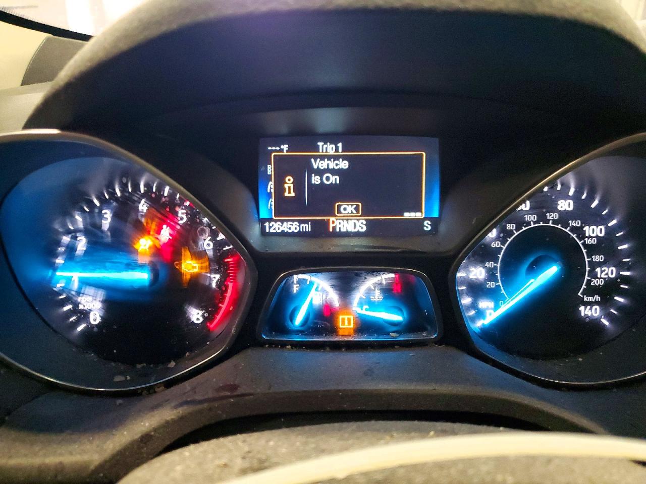 2018 FORD ESCAPE SE photo 9