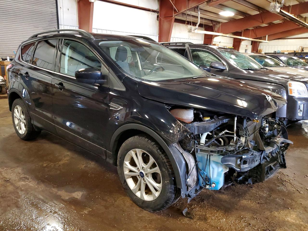 2018 FORD ESCAPE SE photo 4