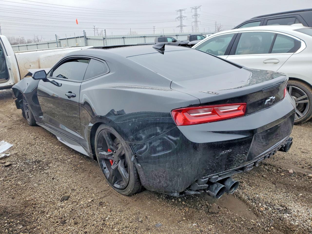 2016 CHEVROLET CAMARO SS photo 3