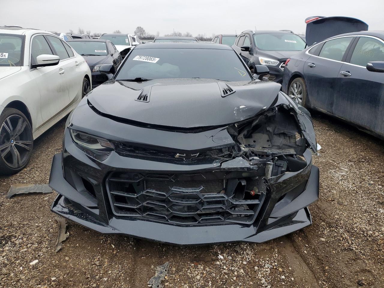 2016 CHEVROLET CAMARO SS photo 9