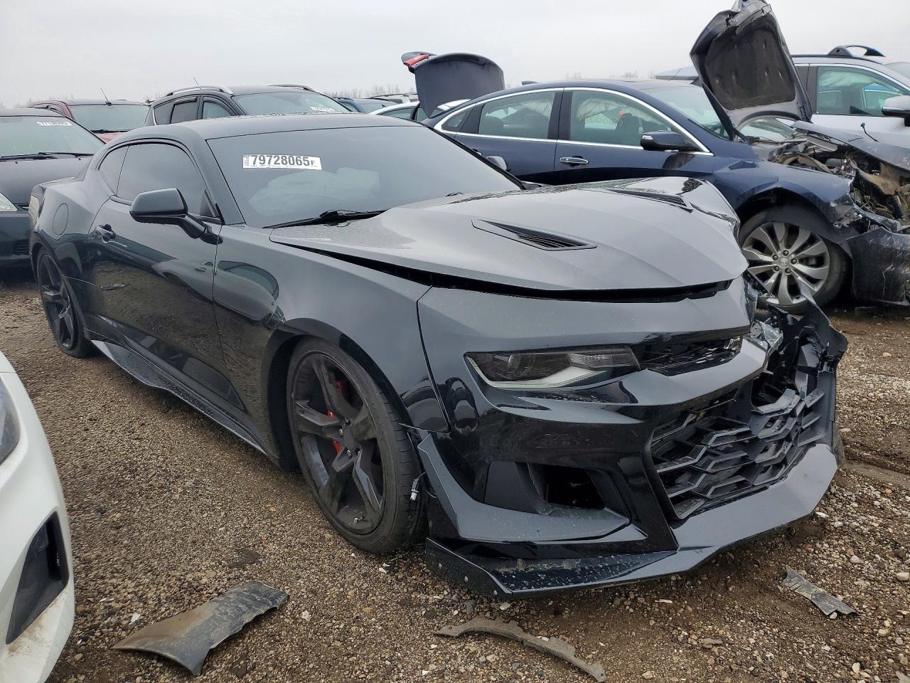 2016 CHEVROLET CAMARO SS photo 7
