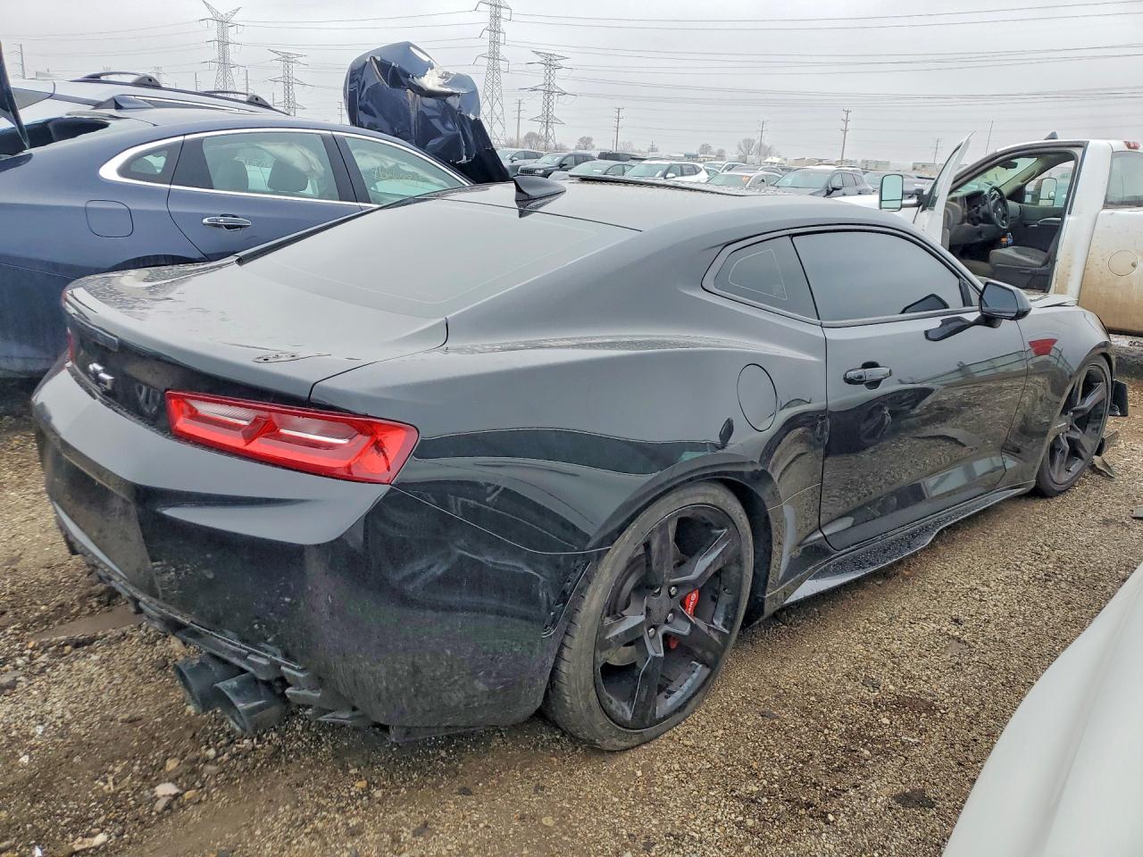 2016 CHEVROLET CAMARO SS photo 5