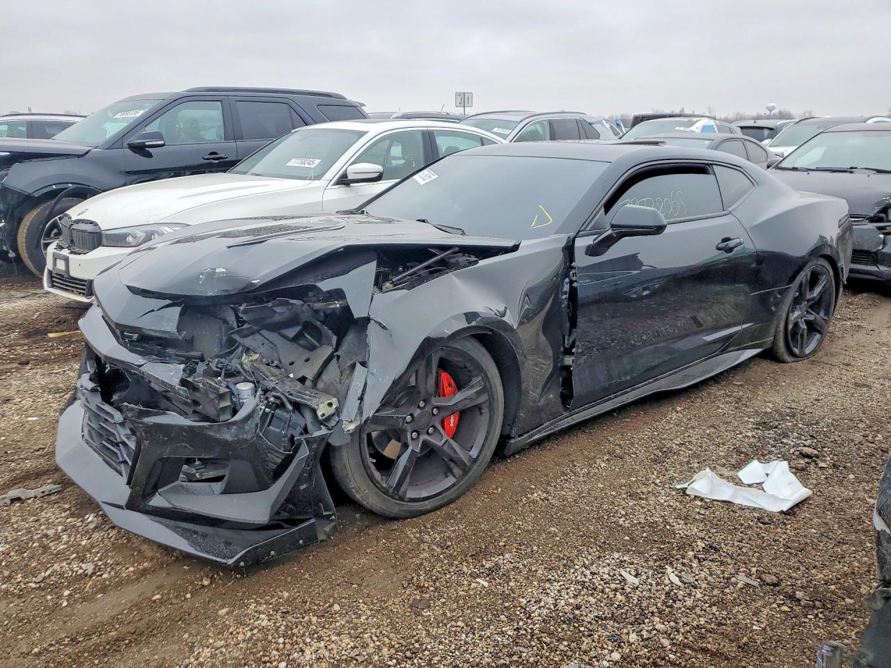 2016 CHEVROLET CAMARO