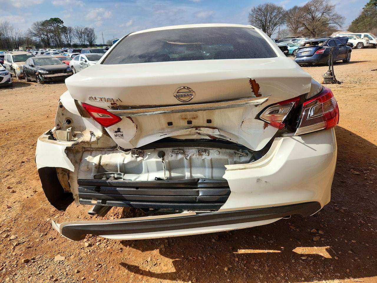 2016 NISSAN ALTIMA 2.5 S photo 6