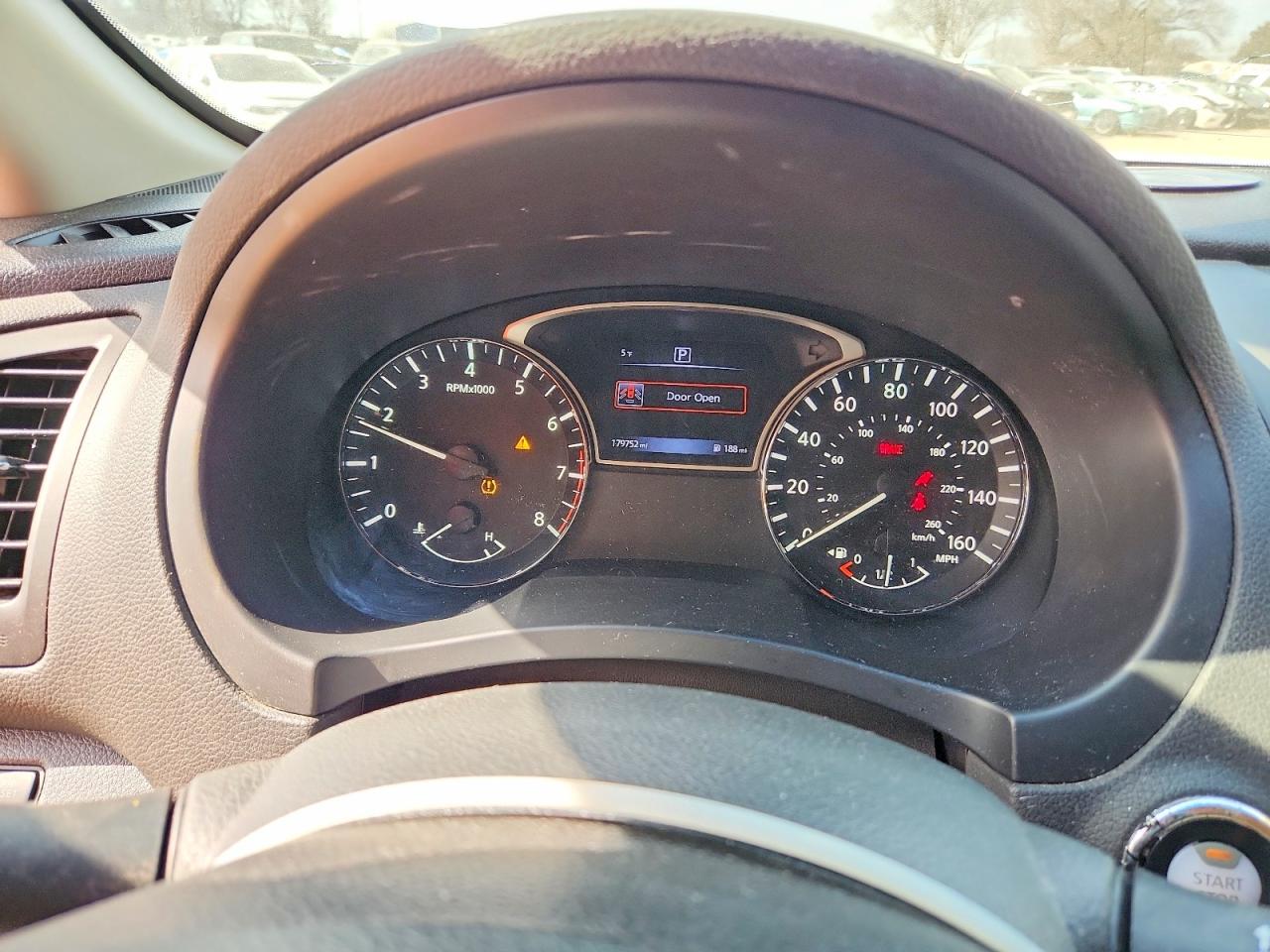 2016 NISSAN ALTIMA 2.5 S photo 9