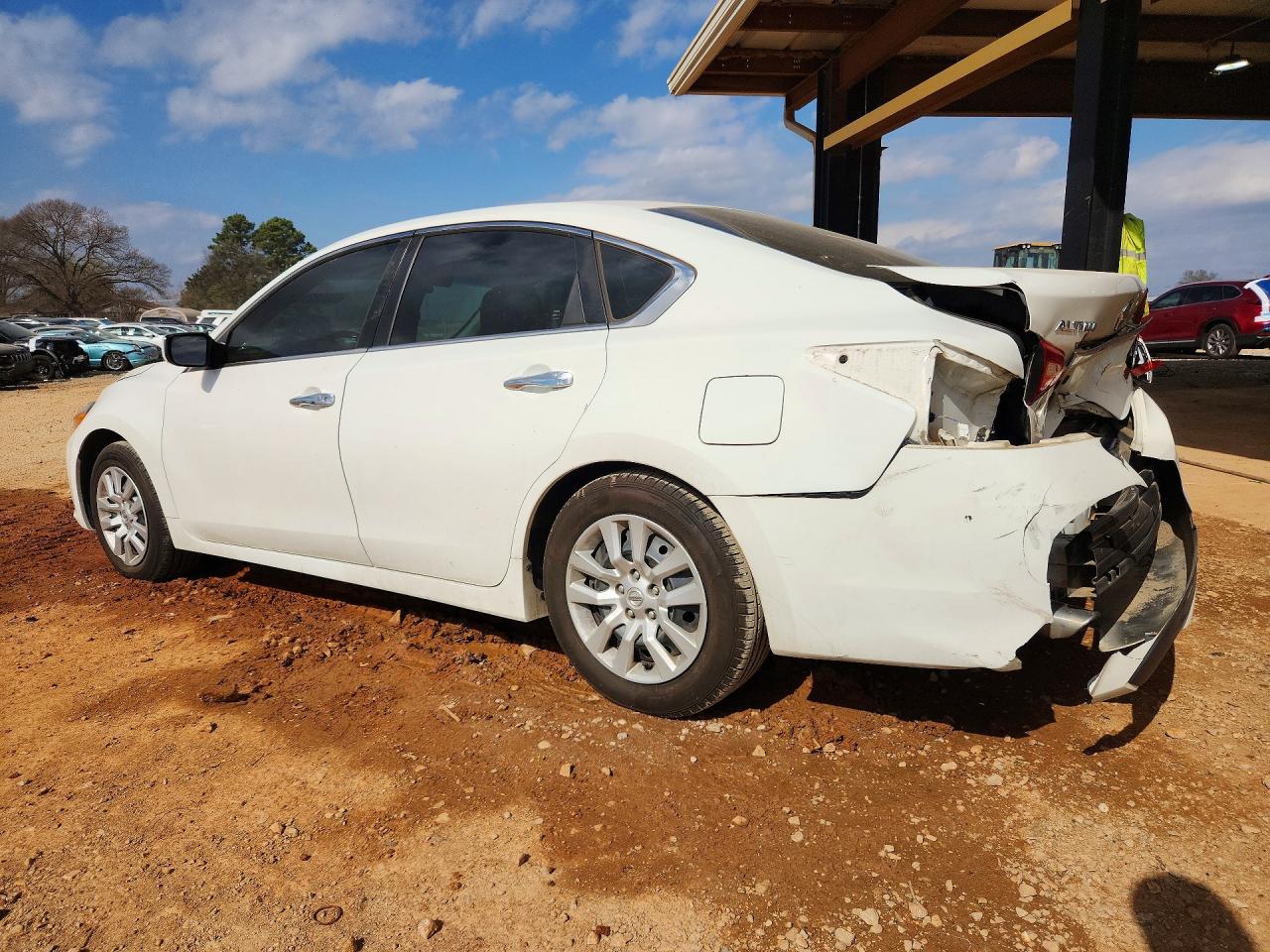 2016 NISSAN ALTIMA 2.5 S photo 2