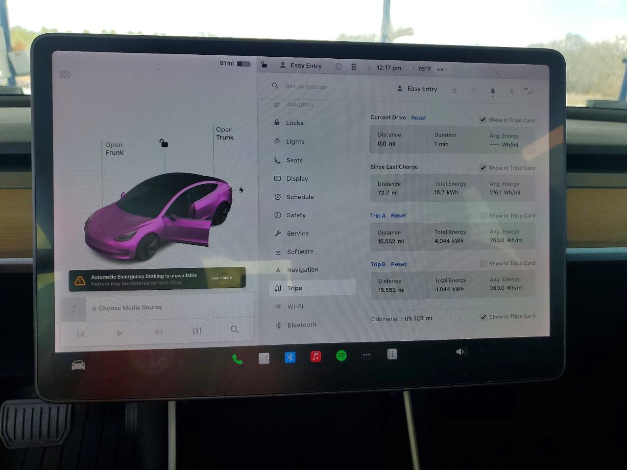 2020 TESLA MODEL 3 photo 9
