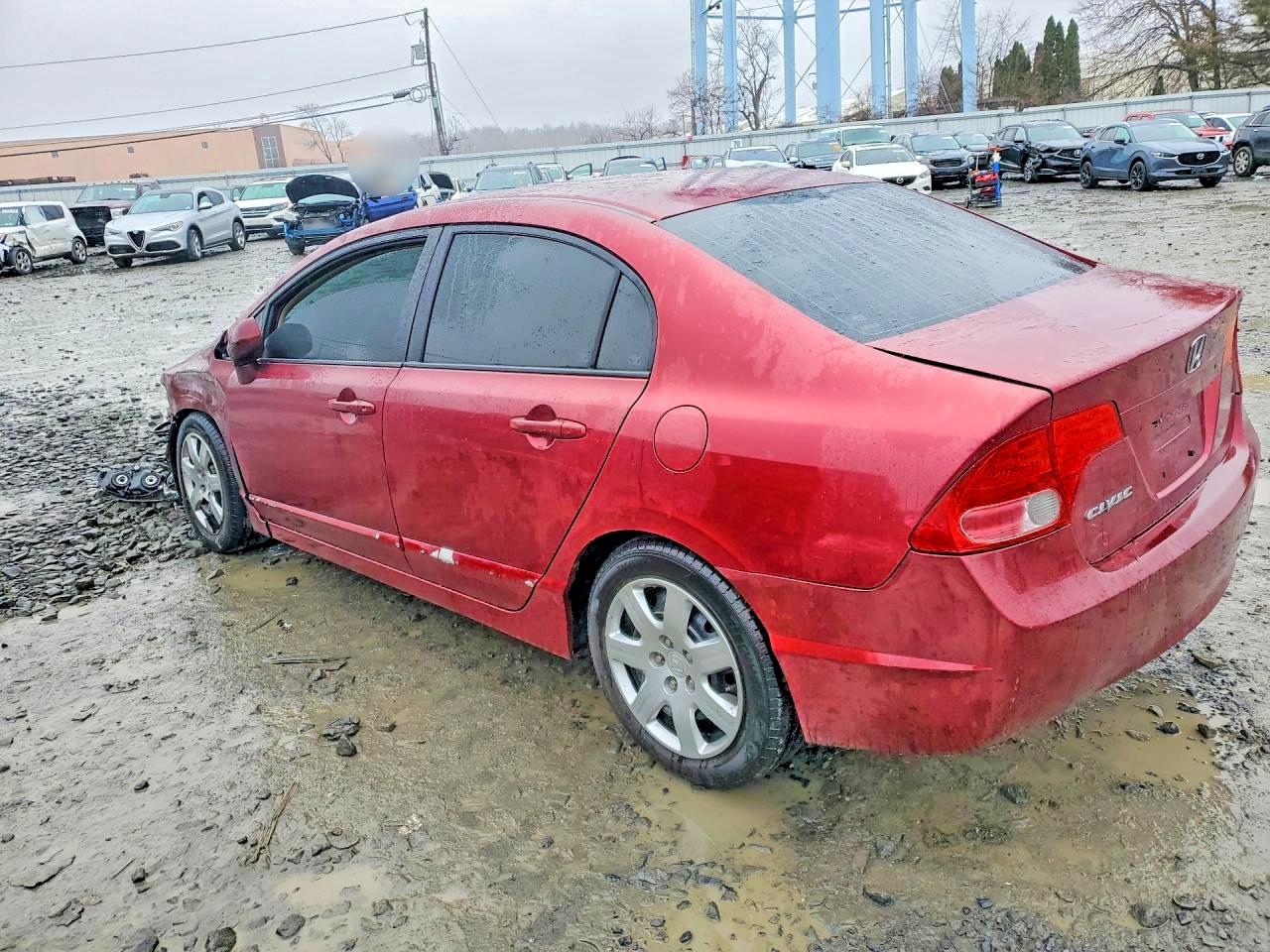 2006 HONDA CIVIC LX photo 2