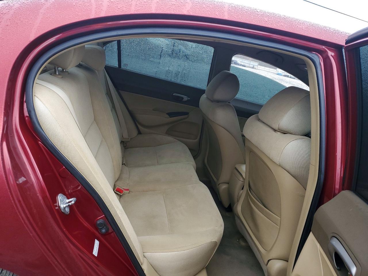 2006 HONDA CIVIC LX photo 10