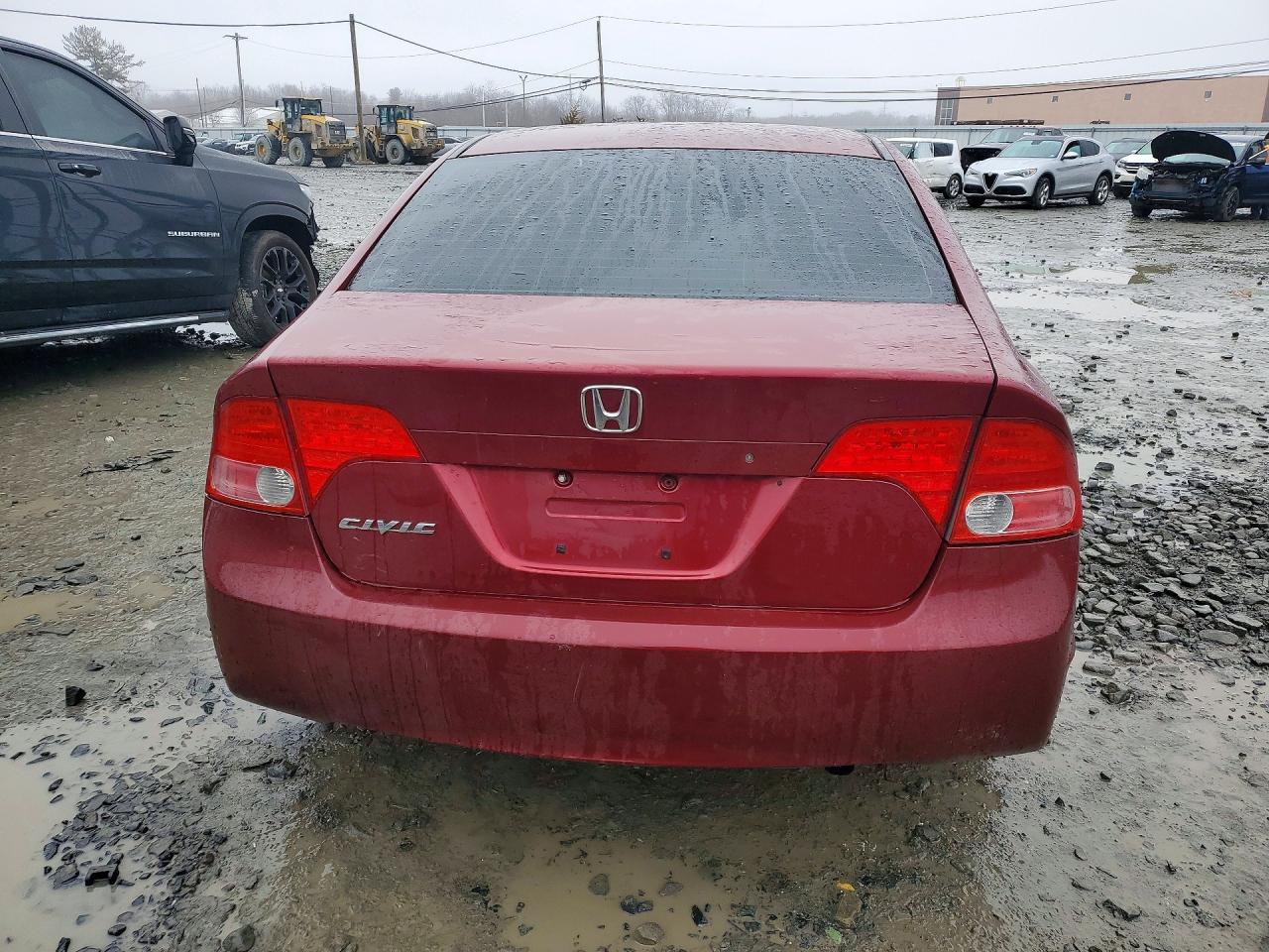 2006 HONDA CIVIC LX photo 6