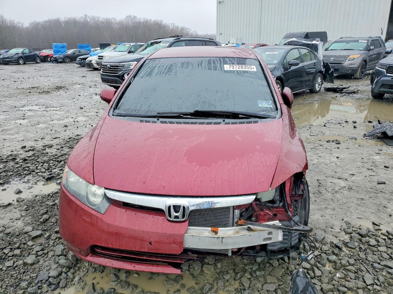 2006 HONDA CIVIC LX photo 5