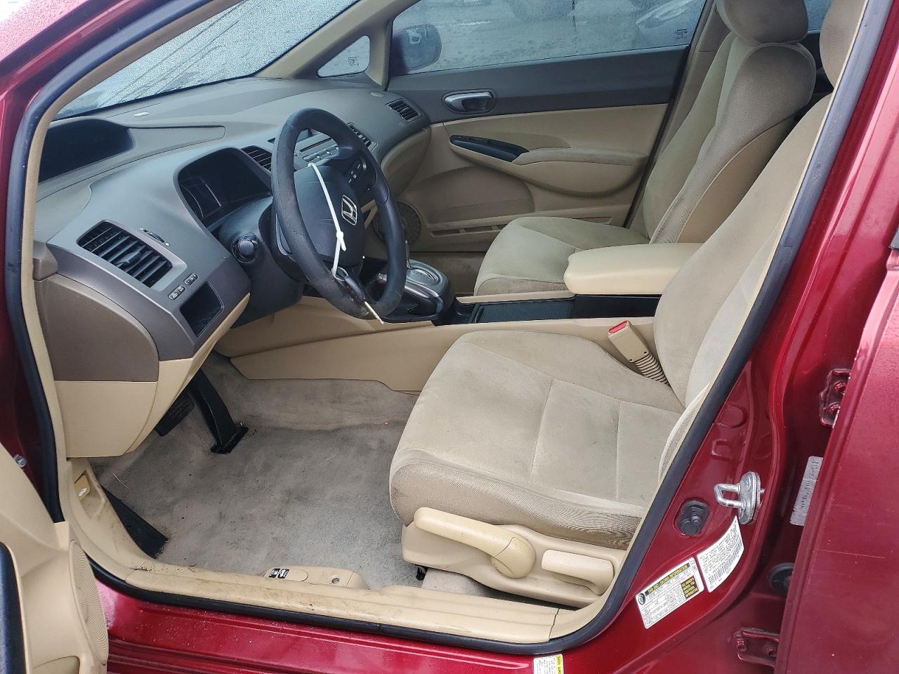2006 HONDA CIVIC LX photo 7