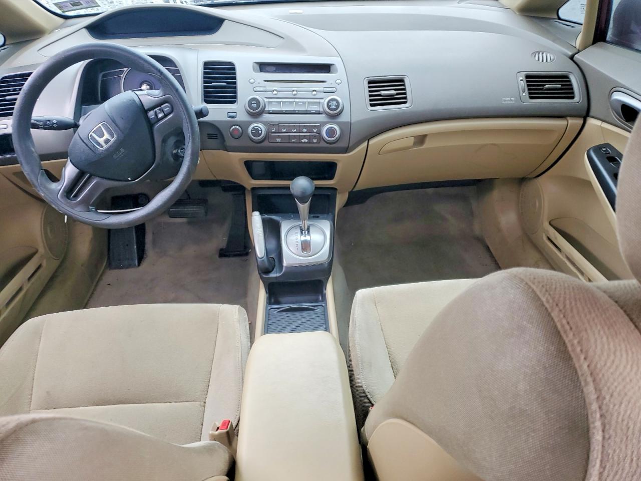 2006 HONDA CIVIC LX photo 8