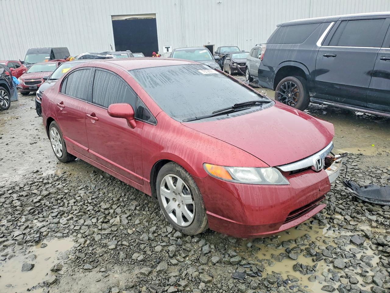 2006 HONDA CIVIC LX photo 4