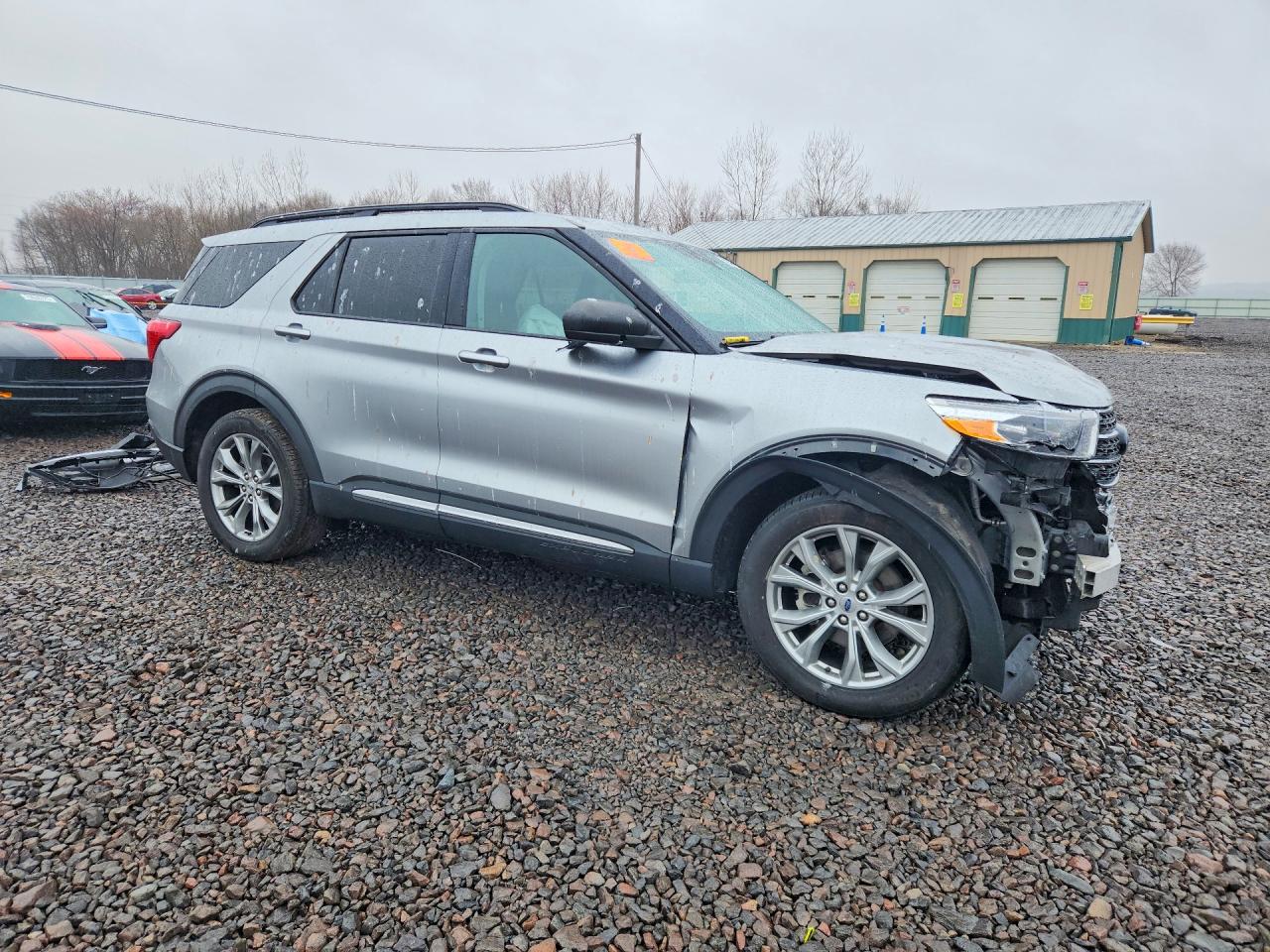 2021 FORD EXPLORER XLT photo 7