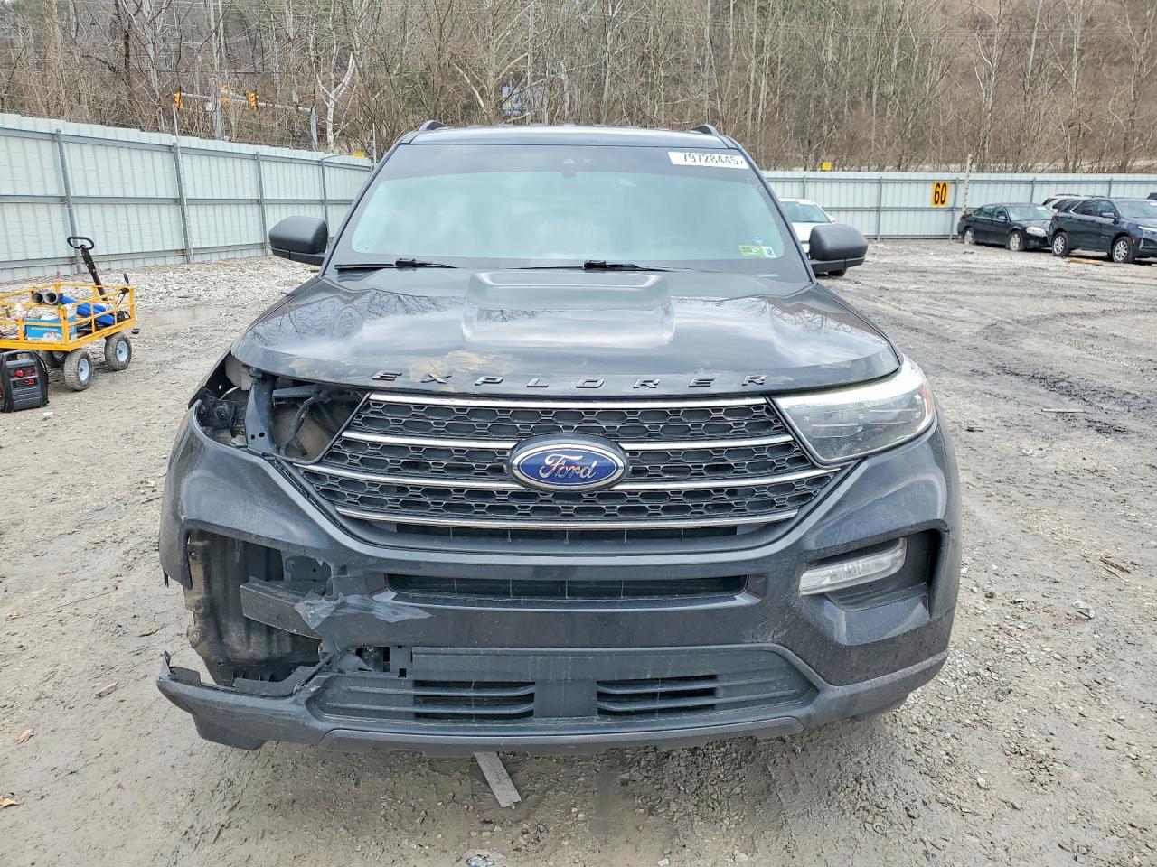 2021 FORD EXPLORER XLT photo 13