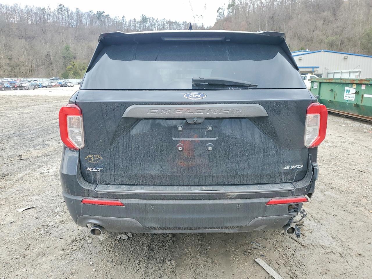 2021 FORD EXPLORER XLT photo 16