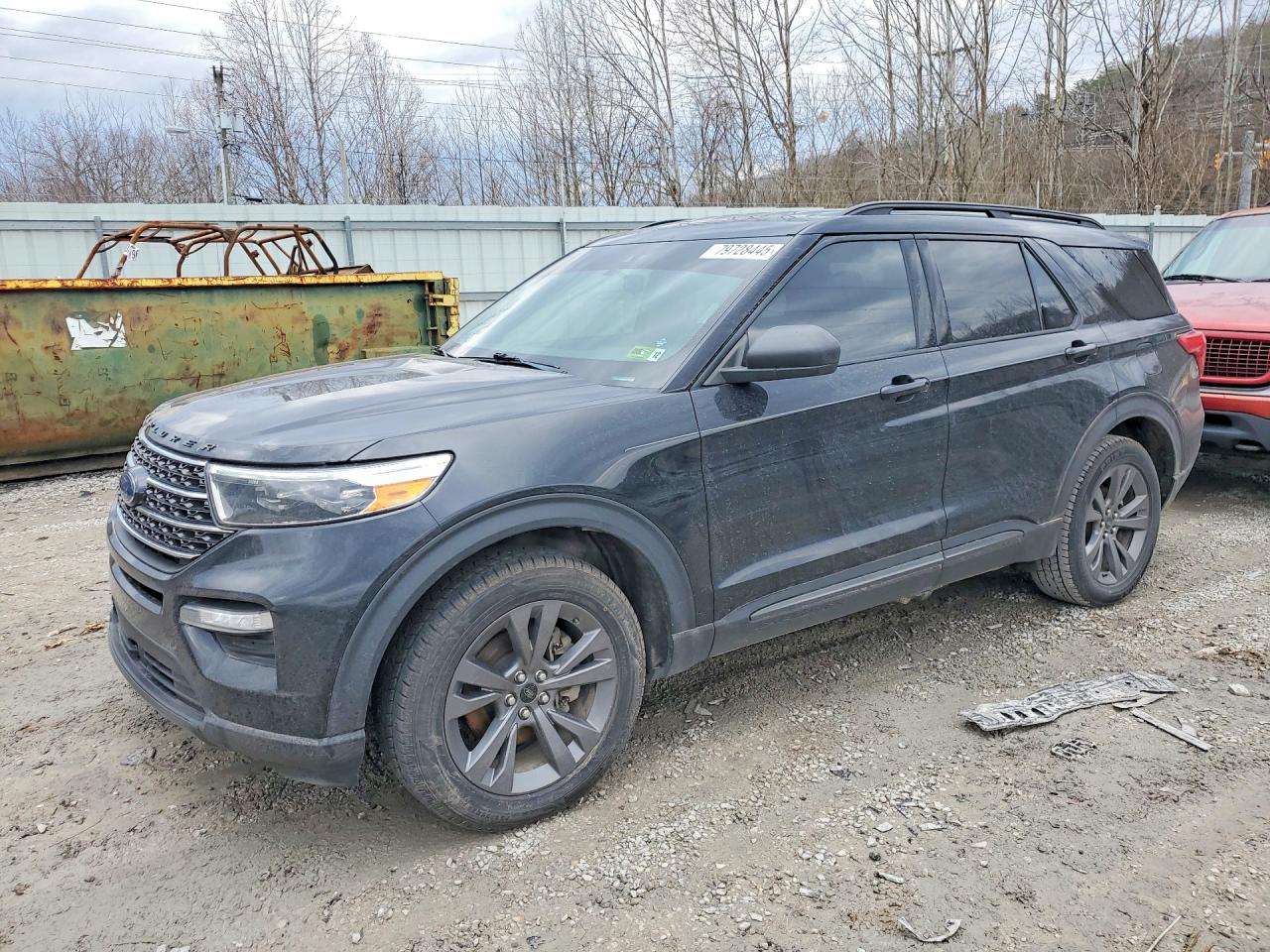 2021 FORD EXPLORER