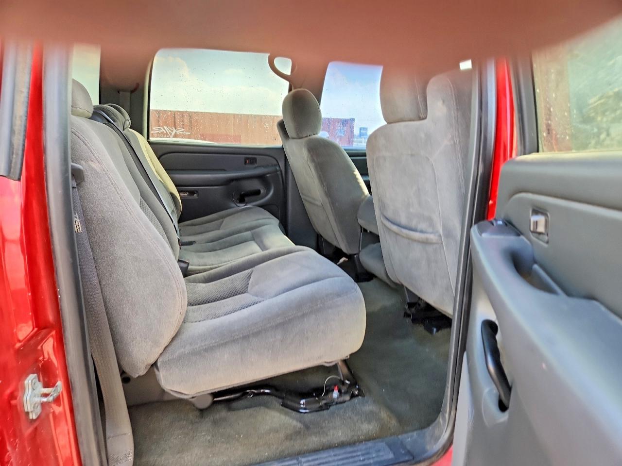 2007 CHEVROLET SILVERADO C1500 CLASSIC CREW CAB photo 10