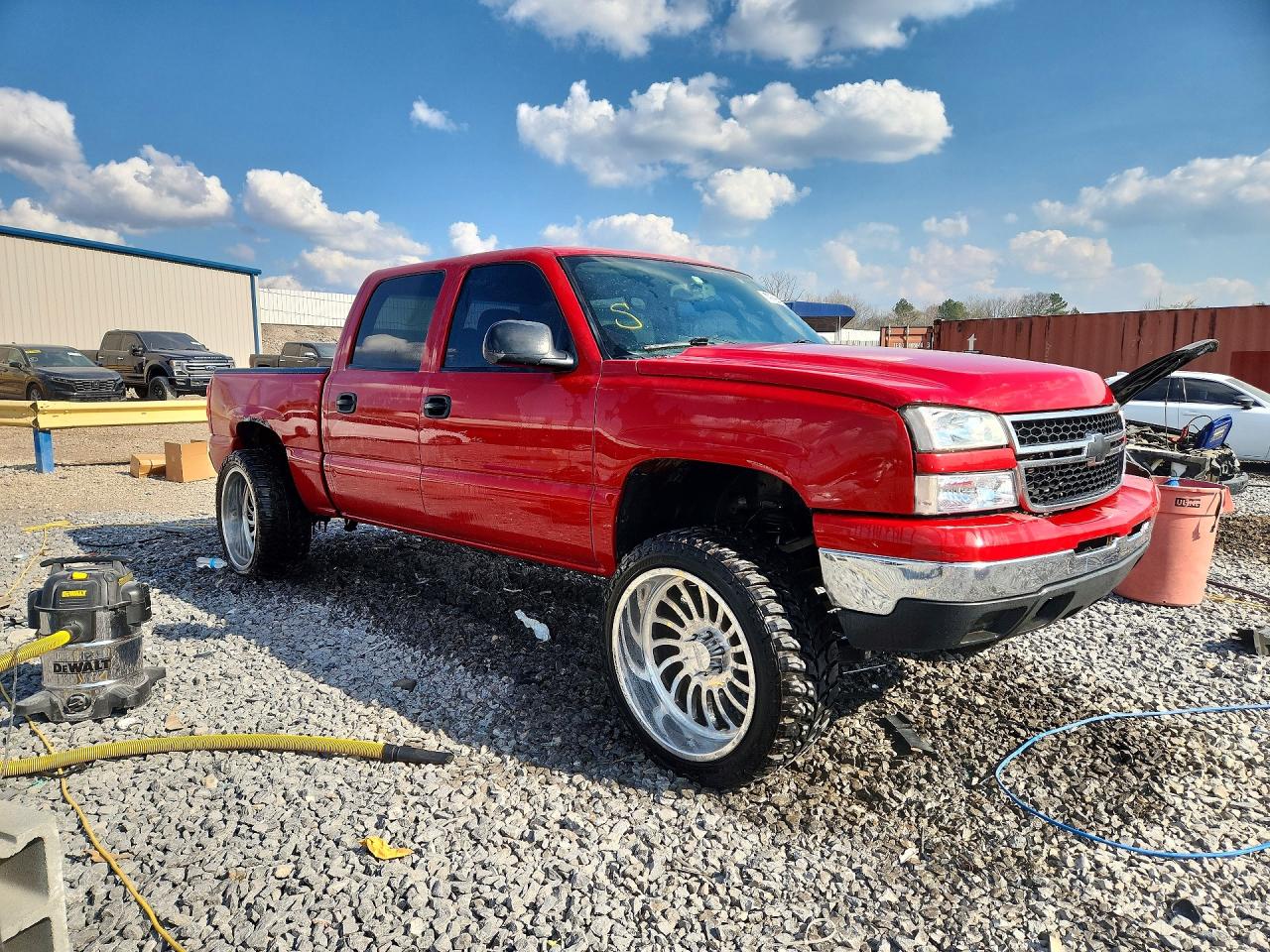 2007 CHEVROLET SILVERADO C1500 CLASSIC CREW CAB photo 4