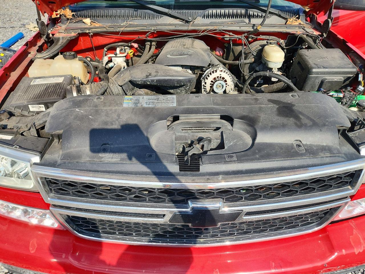2007 CHEVROLET SILVERADO C1500 CLASSIC CREW CAB photo 11