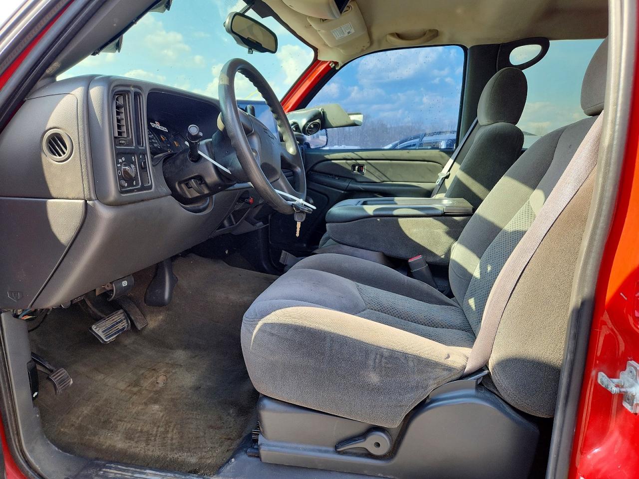 2007 CHEVROLET SILVERADO C1500 CLASSIC CREW CAB photo 7
