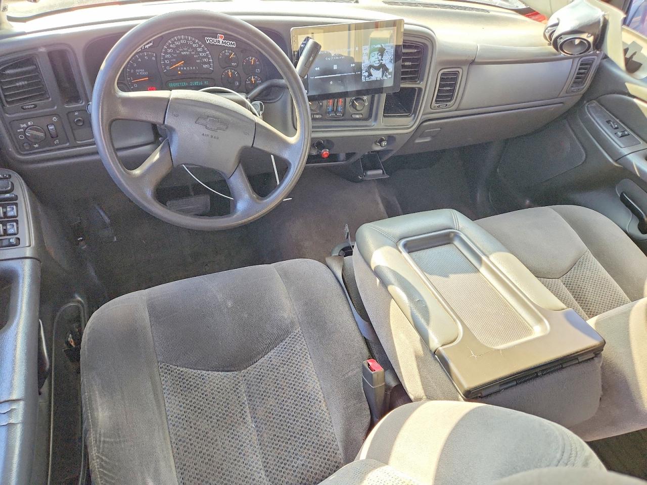 2007 CHEVROLET SILVERADO C1500 CLASSIC CREW CAB photo 8