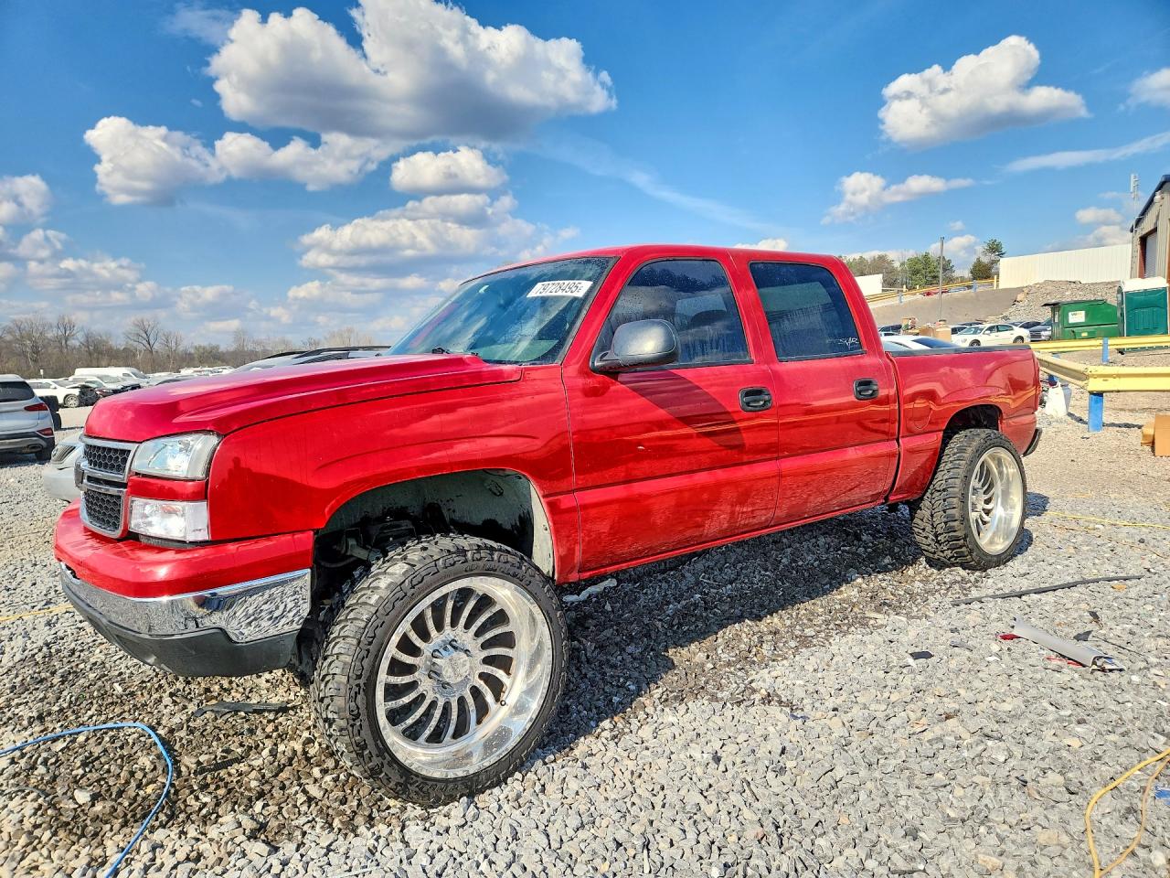 2007 CHEVROLET SILVERADO