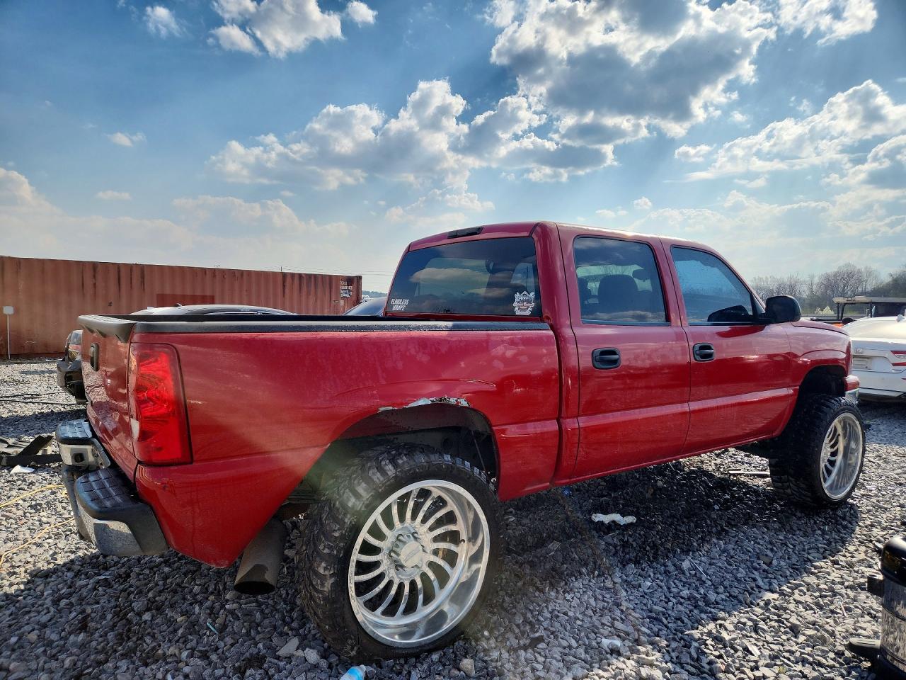 2007 CHEVROLET SILVERADO C1500 CLASSIC CREW CAB photo 3