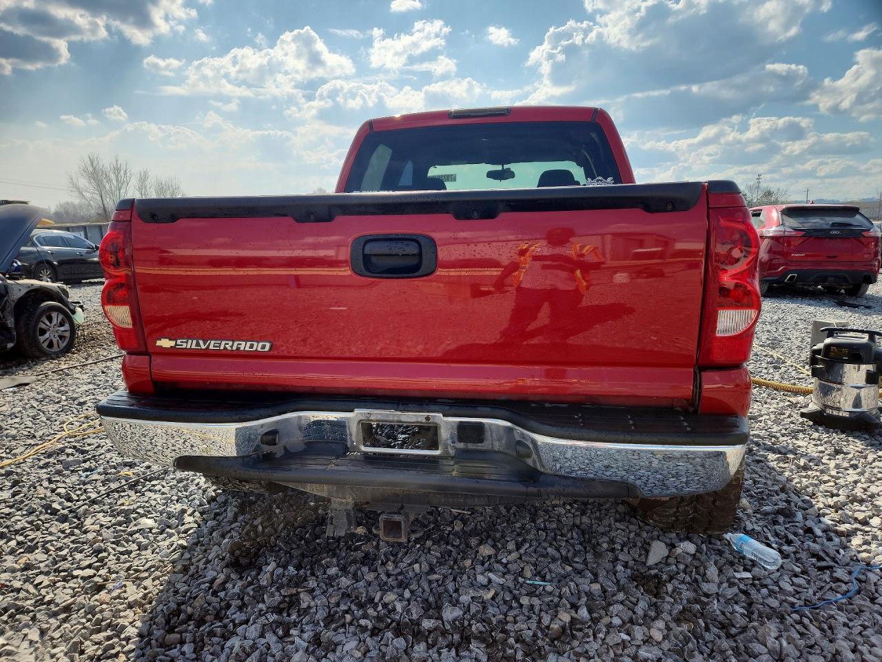 2007 CHEVROLET SILVERADO C1500 CLASSIC CREW CAB photo 6