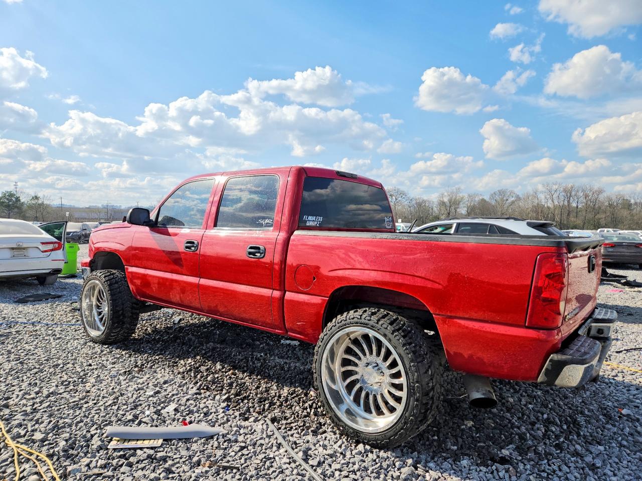 2007 CHEVROLET SILVERADO C1500 CLASSIC CREW CAB photo 2