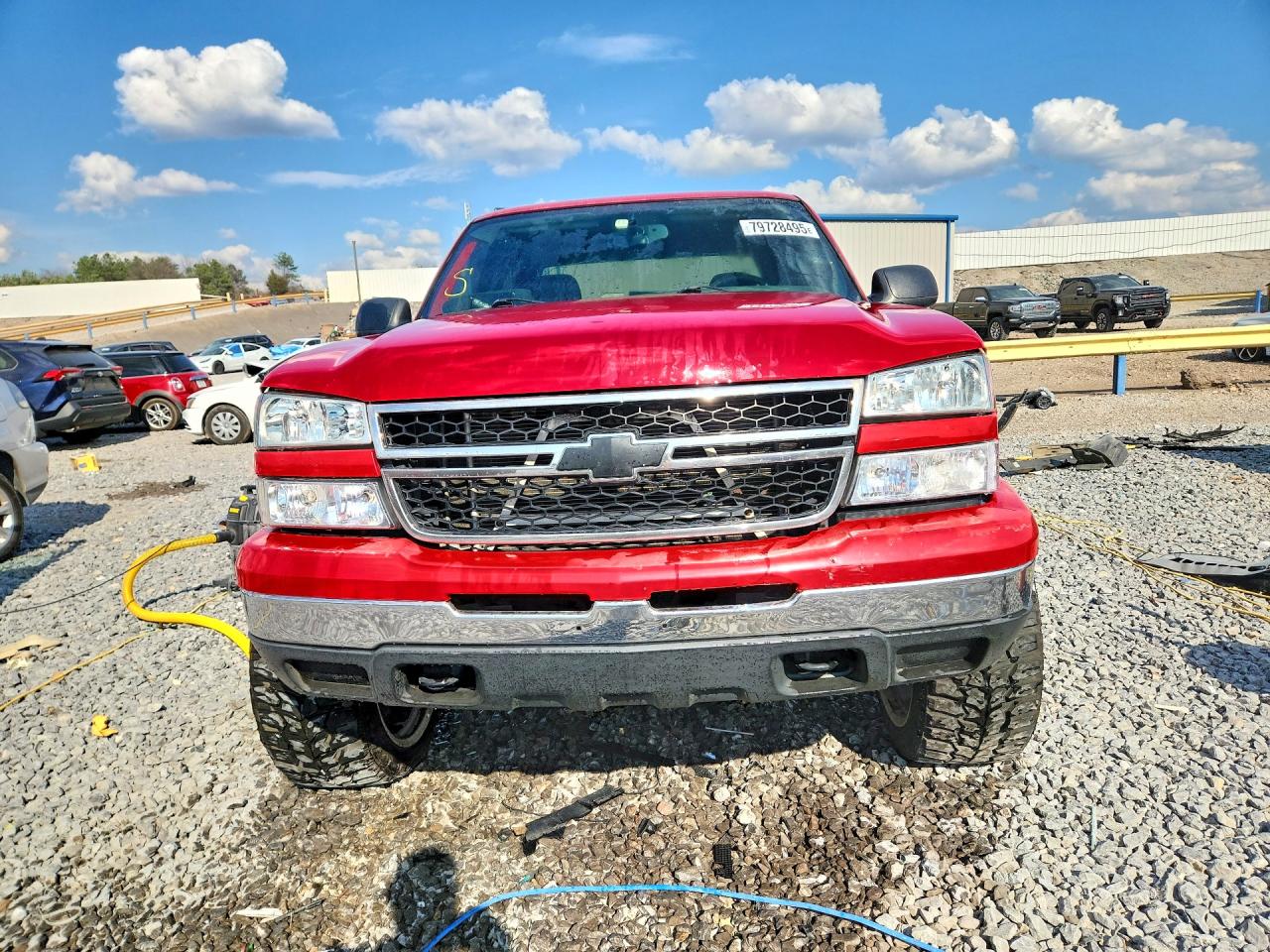 2007 CHEVROLET SILVERADO C1500 CLASSIC CREW CAB photo 5